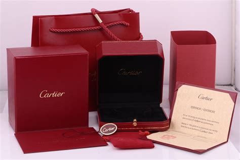 cartier bracelet packaging|cartier jewellery box.